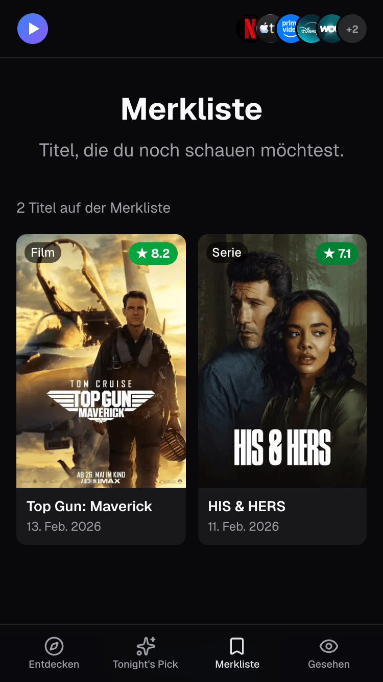 Best of Streaming Screenshot 5