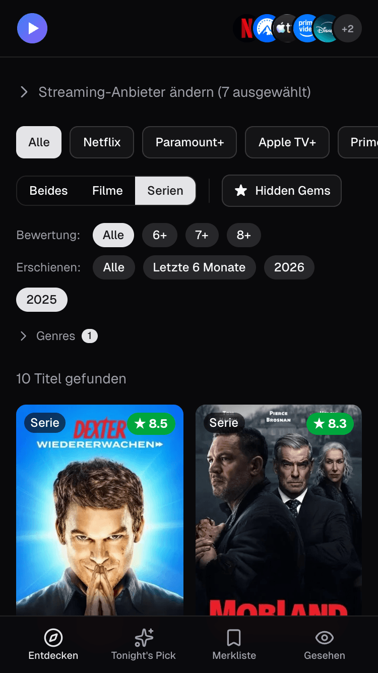 Best of Streaming Screenshot 7